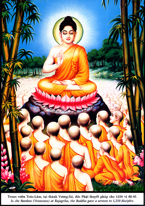 Tranh bộ tiểu sử Phật Bổn Sư Thích Ca (2745)